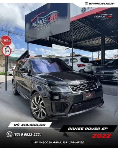 Land Rover Range Rover Range R. Sport HSE 3.0 4X4 I6 TB Diesel 2022