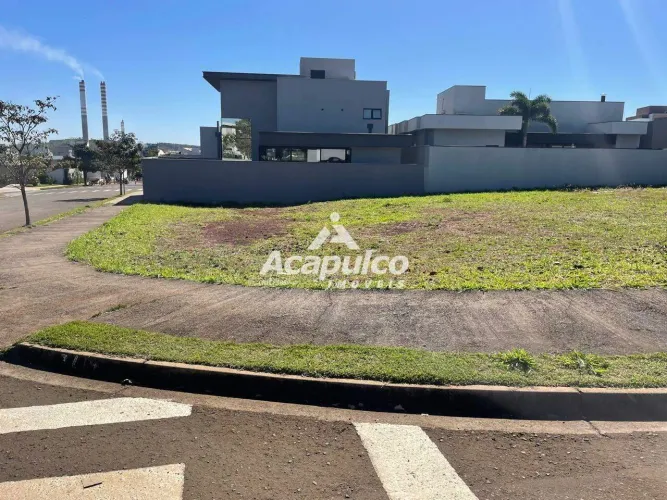 Terreno em Condomínio Fechado à venda no Jardim Pau Brasil em Americana/SP.