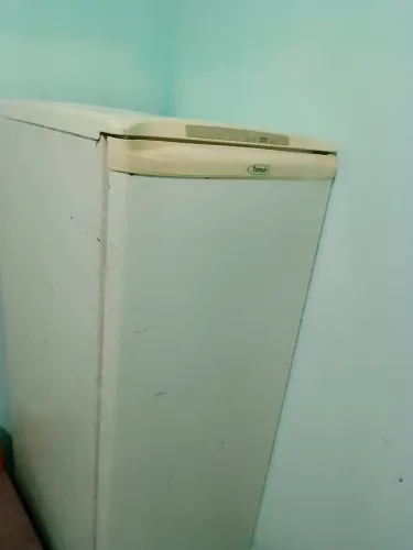 Geladeira funcionando perfeitamente, não entrego vendendo barato por motivos de mudança.