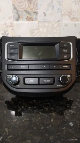 Som original Hyundai HB20 2019