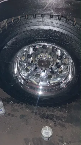 RODAS DE ALUMÍNIO POLIDAS