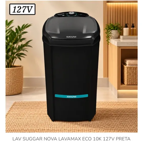 Tanquinho Suggar 10kg - Novo com nota e garantia