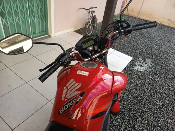 Titan 160 ex