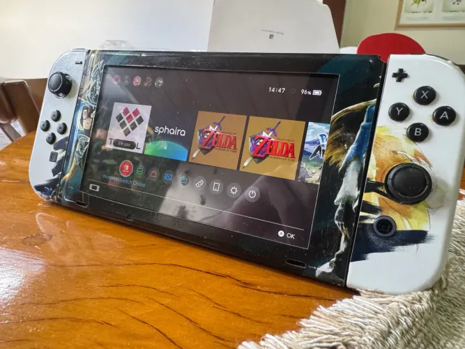 Nintendo Switch 1 Desbloqueado