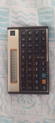 Calculadora financeira HP 12C