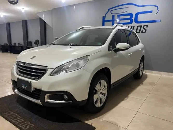 Peugeot 2008 Allure 1.6 Flex 16V 5P Aut. 2016