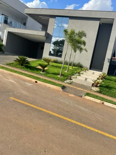 Casa Térrea 4 quartos sendo 4 suítes 235m² construídos piscina área gourmet no Portal do S