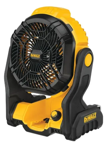 Ventilador Portátil Sem Fio à Bateria MAX 20V DCE512B DEWALT