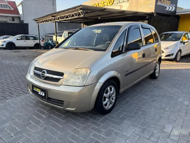 Chevrolet Meriva JOY 1.8 MPFI 8V Flexpower 2007
