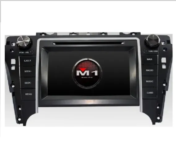 CENTRAL MULTIMIDIA M1 TOYOTA CAMRY 2012-2017 Windows GPS DVD TV