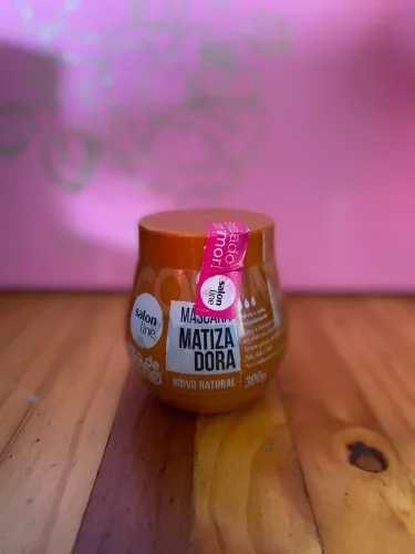 Máscara matizadora - salon line
