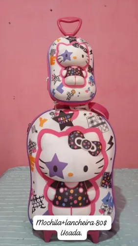 Mochila infantil menina