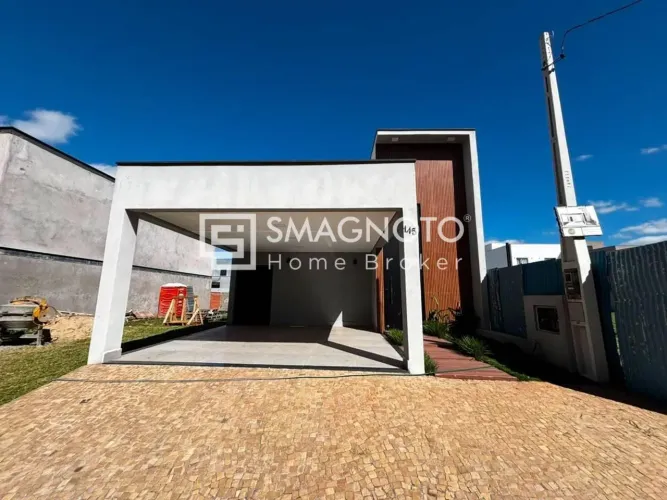 Vendo | Alugo Casa Condomínio Agape Piracicaba | 2 Suítes, Piscina e Gourmet