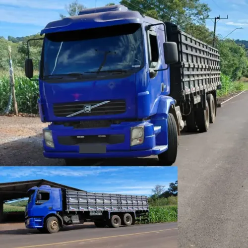 Volvo VM 310 Graneleiro ano 2006 impecável