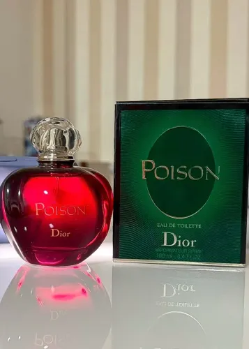 Dior 100ml cheio/novo - perfume poison