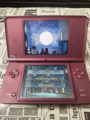 Nintendo DS i XL vermelho 4gb desb... Twinlight menu