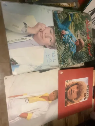 Quatro lp vinil português Roberto Leal