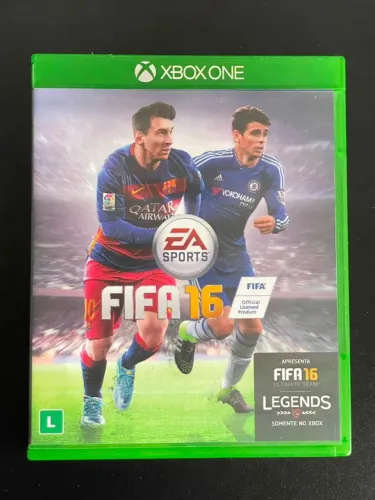 FIFA 16 XBOX ONE S/X SERIES X