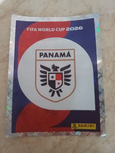 Capa 2026 figurinha,  brasão do Panama