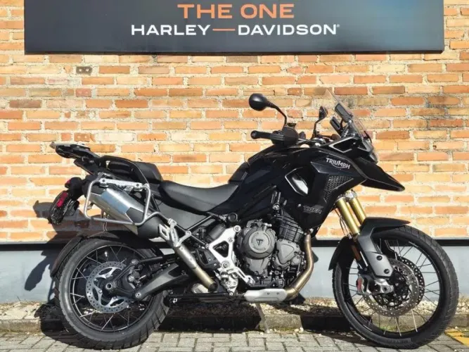 TRIUMPH TIGER 1200 RALLY BLACK EDITION 2026