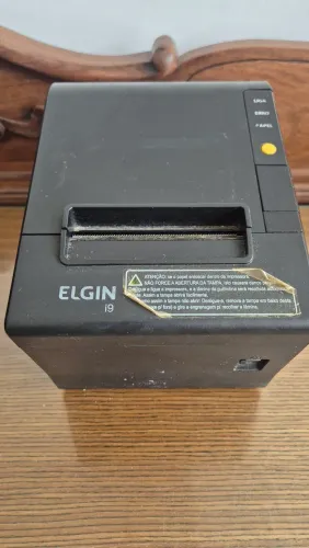 Elgin i9 impressora termica