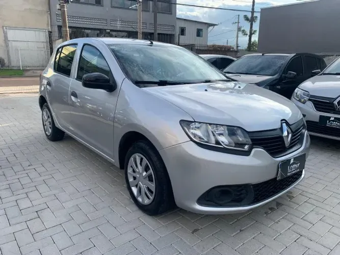 Renault Sandero Authentique Flex 1.0 12V 5P 2018