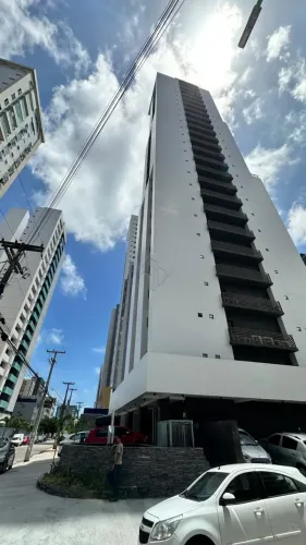 Apartamento Mobiliado para locacao com 1 quarto, vagas rotativas em Tambau - Joao Pessoa/P