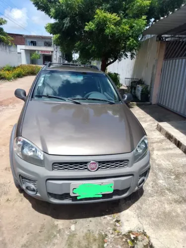 Fiat Strada Working 1.4 MPI Fire Flex 8V CE 2016