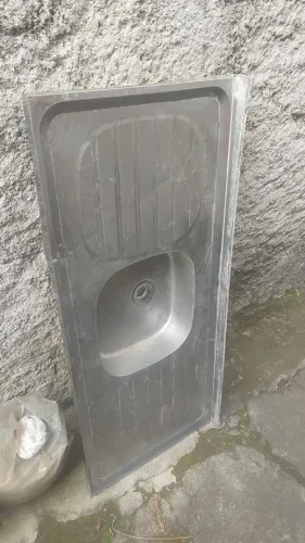 Pia de inox