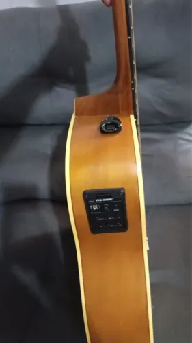 Violão Tagima Woodstock captador FISHIMAN