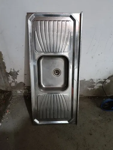 Cuba inox para pia
