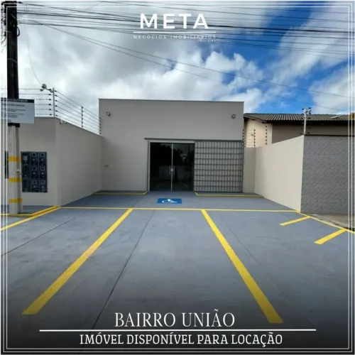 ALUGA-SE SALA COMERCIAL PRONTO PARA FUNCIONAR NO BAIRRO UNIÃO