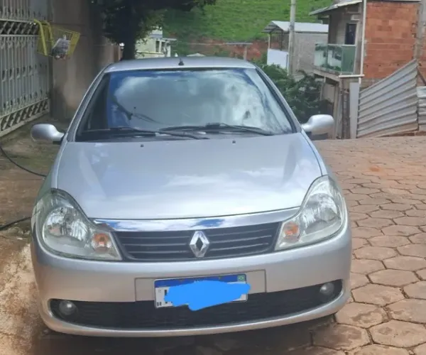 Renault Symbol Expression Hi-flex 1.6 8V 4P 2011