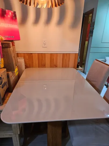 Mesa de Jantar 4 cadeiras