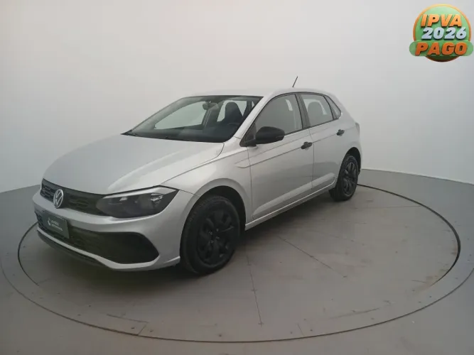 Volkswagen Polo Track 1.0 Flex 12V 5P 2025