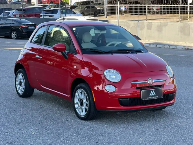 Fiat 500 Cult 1.4 Flex 8V EVO Dualogic 2014