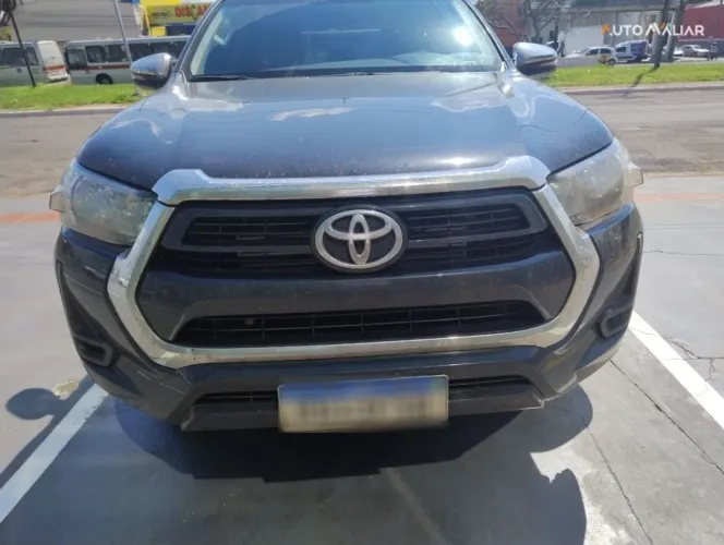 Toyota Hilux CD SRV 4X4 2.8 TDI Diesel Aut. 2021