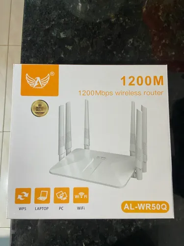 Aparelho roteador Wi-Fi