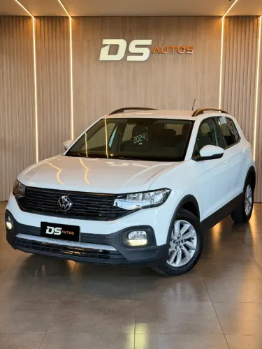 Volkswagen T-Cross 1.0 TSI Flex 12V 5P Aut. 2024