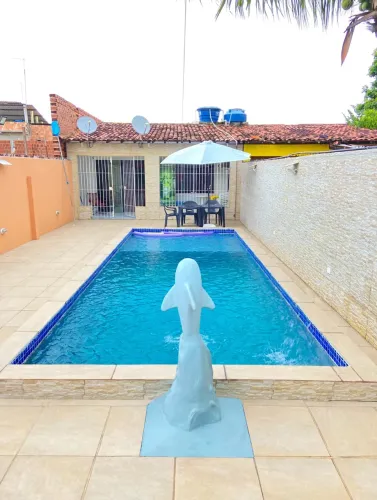 Vendo e Alugo casa de Praia com Piscina me BARRA DE SIRINHAÉM