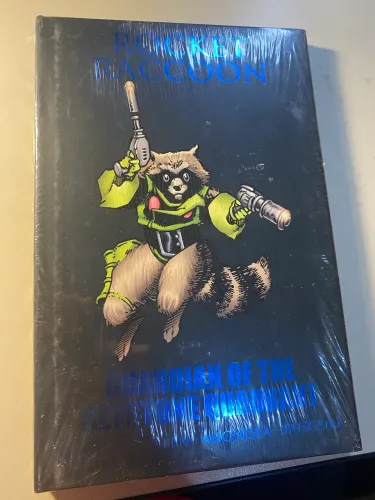 Rocket Raccon: Guardian Of The Keystone Quadrant