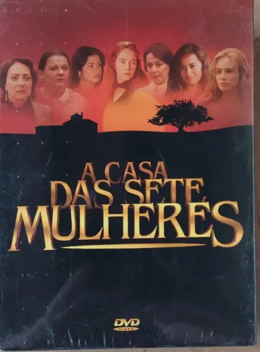 A CASA DAS SETE MULHERES - BOX COM 5 DVDs | LACRADO DE FÁBRICA | EDIÇÃO ORIGINAL GLOBO