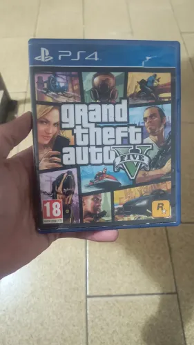 Jogo Ps4 GTA V