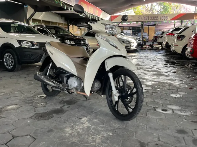 BIZ 125 FLEX BRANCA 2021/2021