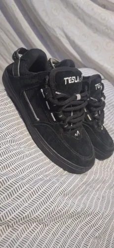 Tênis tesla preto, tamanho 38, novo, para pronta entrega