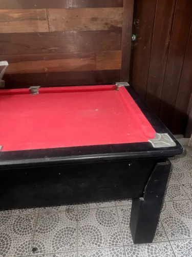 Mesa de Bilhar Sinuca