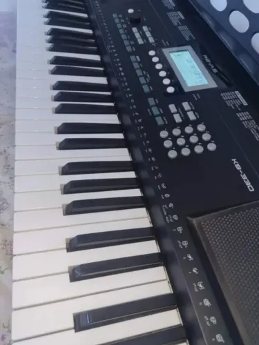 Teclado hevas KB330 novo