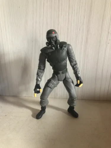 Boneco do Hunk Resident Evil 2 Toy Biz