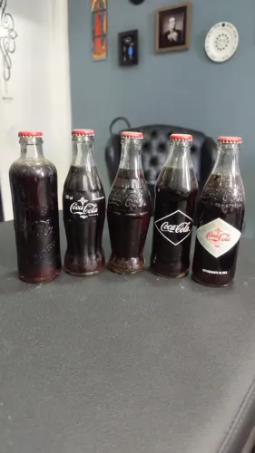 Garrafas de Coca Cola
