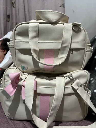 Vendo essa duas bolsa de bebê de maternidade